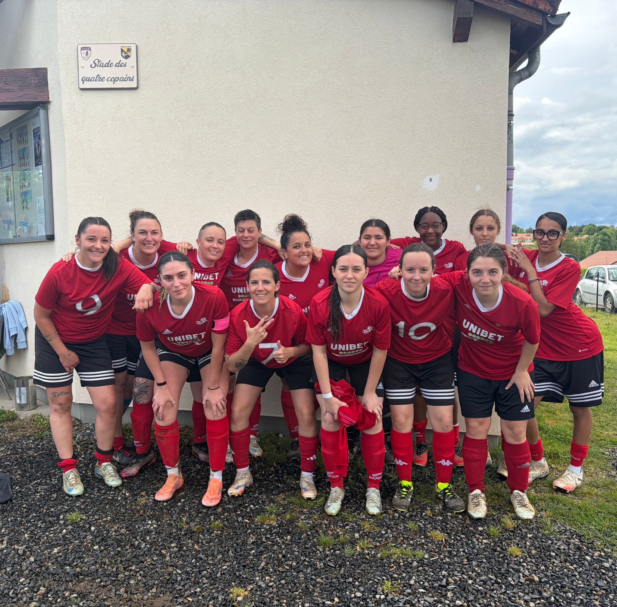 Sénior féminine