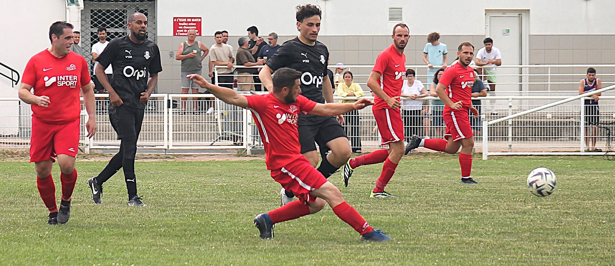Une autre façon de vivre le match